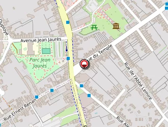 Carte de Little Tattoo à Arras