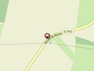 Carte de Camping Le Fromentel à Gommegnies