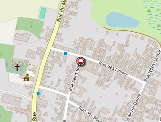 Carte de Dufay Margaret à Lécluse