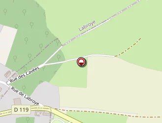 Carte de Camping Du Val D'authie à Tollent