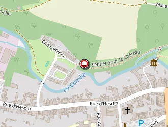 Carte de Godel Alain à Frévent