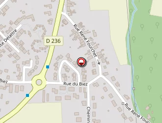 Carte de Stade Othon Brichot à Recquignies