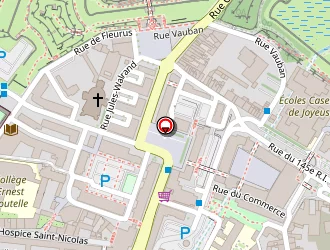 Carte de Assu 2000 à Maubeuge