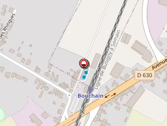 Carte de Transports A.mettier à Bouchain