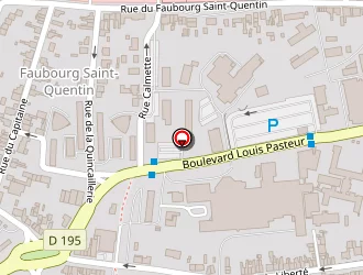 Carte de Isoka à Maubeuge