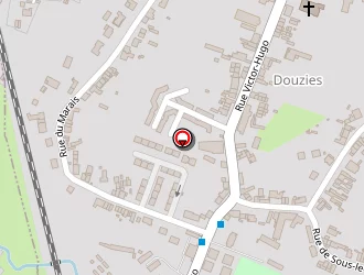 Carte de As Douzies à Maubeuge