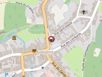 Carte de Vêtements Fatien à Frévent