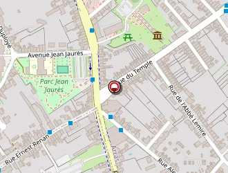 Carte de Bnp Paribas à Achicourt