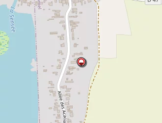 Carte de M. Delobeau Regis à Hamel