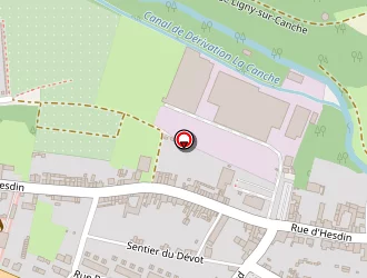 Carte de Café De L'artois à Frévent