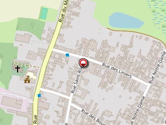 Carte de La Poste à Lécluse