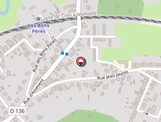 Carte de Renaud Eloi à Rousies