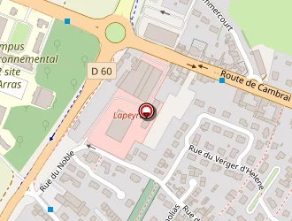 Carte de Bentein Stéphane à Tilloy-lès-mofflaines