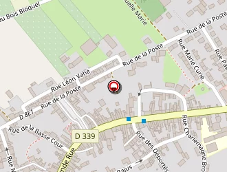 Carte de Cuvelier Maryline à Avesnes-le-comte