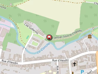 Carte de Fleur De Frévent à Frévent