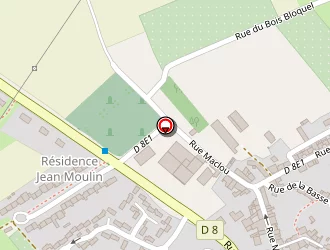 Carte de A Tou'services à Avesnes-le-comte