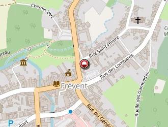 Carte de Cafe La Civette à Frévent