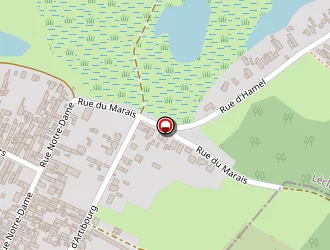 Carte de S.d.t.a à Lécluse