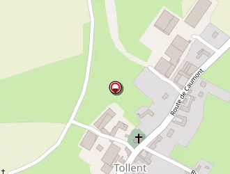 Carte de Gaec Decroix à Tollent