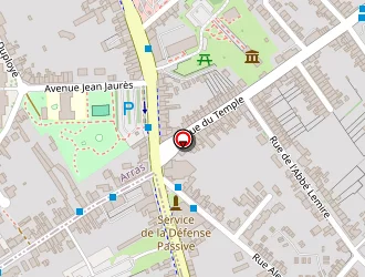 Carte de Chez Sandrine à Arras