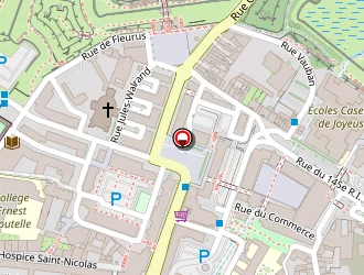 Carte de 4dfi à Maubeuge