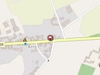 Carte de Terrain De Football à Arry