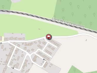 Carte de Ecole Maternelle à Rousies