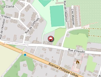 Carte de Joly Christophe (e.i) à Frévent