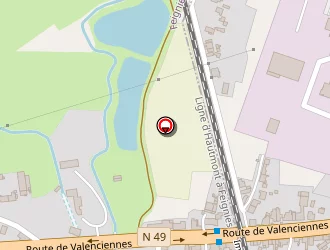 Carte de Van Marcke à Feignies