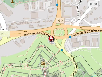 Carte de Gpafmultiservices59 à Maubeuge