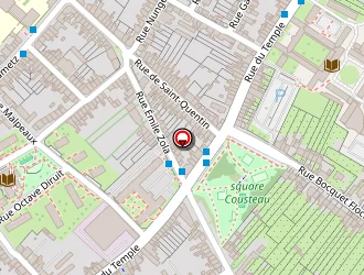 Carte de L'coiff à Arras