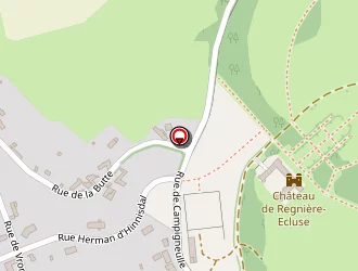 Carte de La Forestiere à Regnière-écluse