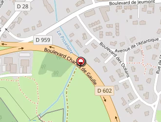 Carte de Mister Pièces à Maubeuge