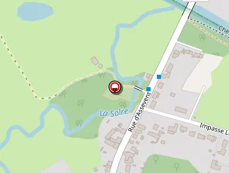 Carte de George Hervé à Rousies