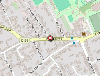 Carte de M. Hernu Paul à Dainville