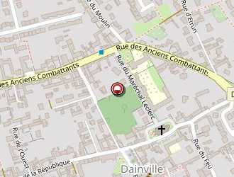 Carte de Pro Dom Auto à Dainville