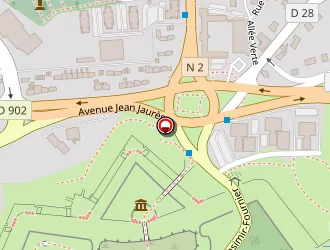 Carte de Nanakipik à Maubeuge