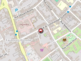 Carte de Casden Banque Populaire à Arras