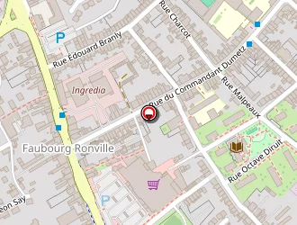 Carte de Penet Jean-marie à Arras