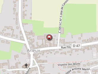 Carte de Cabinet Byzance à Arleux