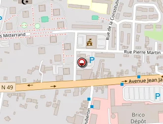 Carte de Cuisines Schmidt à Maubeuge