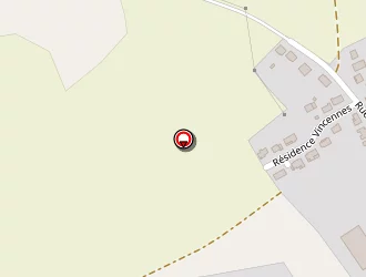 Carte de Stade Andre Halle à Hamel