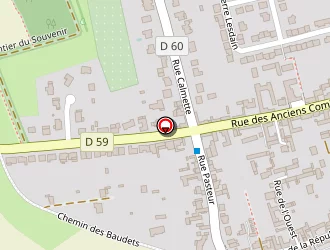 Carte de Pecrix Thomas à Dainville