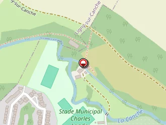 Carte de Stade Charles Landry à Frévent