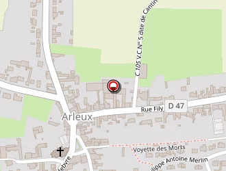 Carte de Presbytére à Arleux