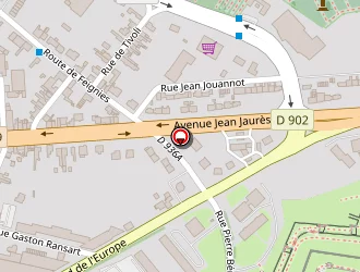 Carte de Promocil à Maubeuge