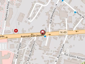 Carte de Mannai Mohamed à Maubeuge