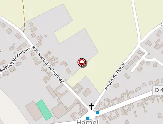 Carte de Douaisis Services à Hamel