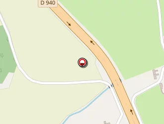 Carte de Complexe Sportif à Rue