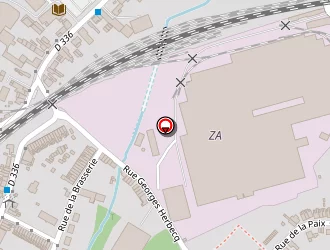 Carte de Satherm à Recquignies